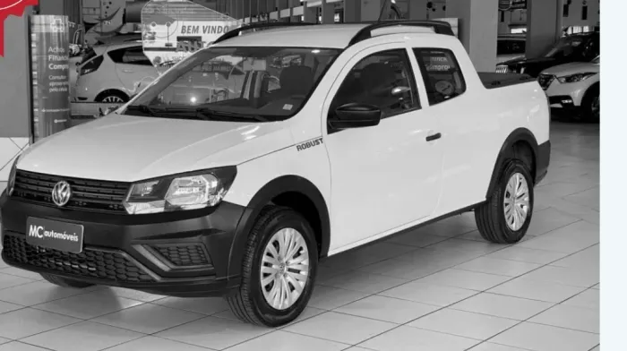 Volkswagen Saveiro Robust 1.6 Total Flex 16V CD 2024