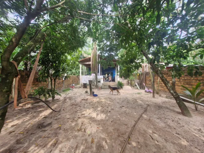 Casa 2 Quartos + Terreno 500m² | Poço Artesiano | Área Gourmet | Santa Clara - Marituba