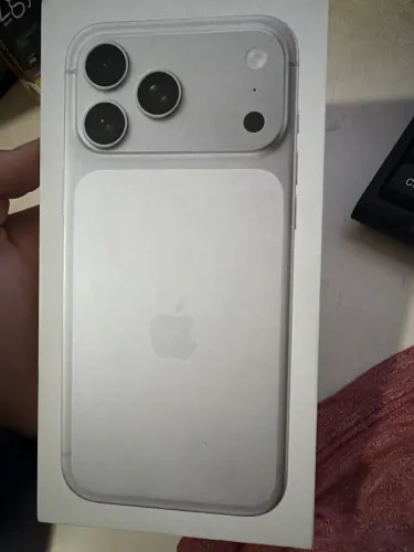 iPhone 17 pro Max 256GB branco