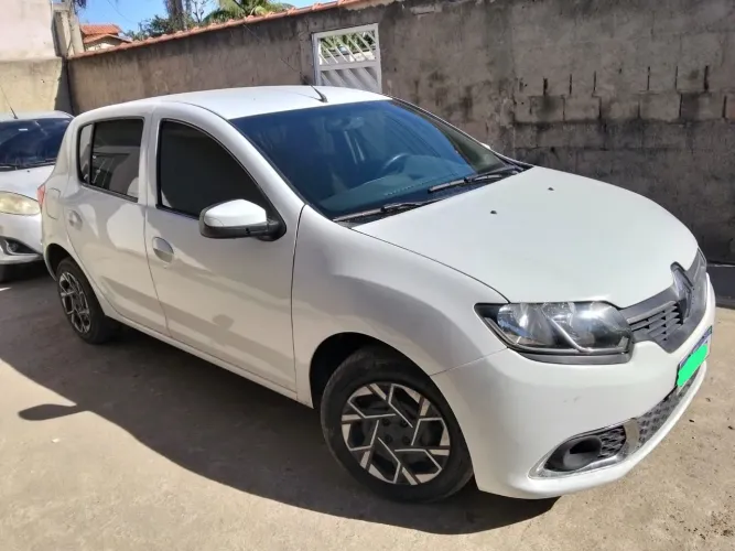 Renault Sandero Expression Flex 1.6 16V 5P 2020