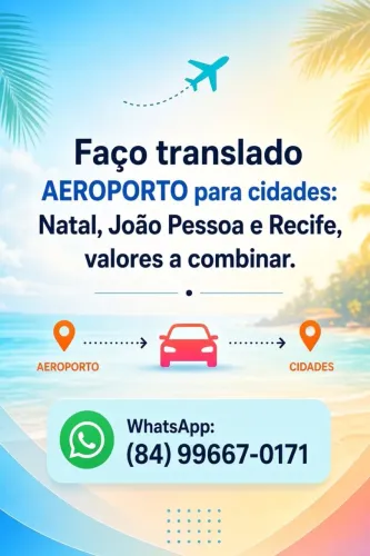 TRANSLADO AEROPORTO