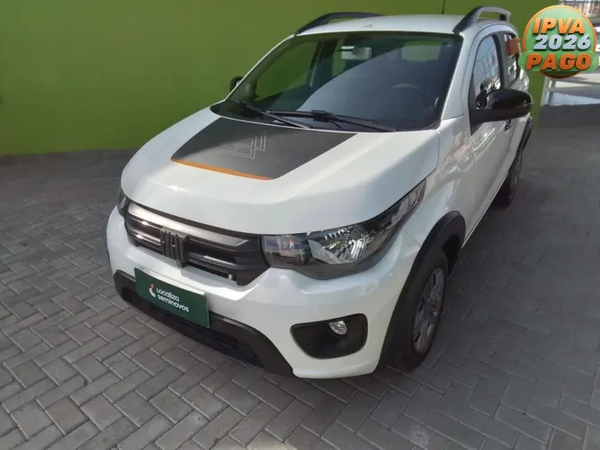 Fiat Mobi Drive 1.0 Flex 6V 5P 2026