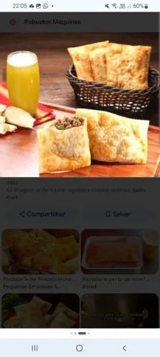 Sócio para pastelaria