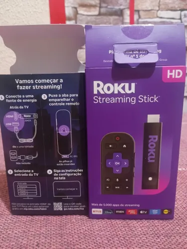 Vendo aparelho Roku tv