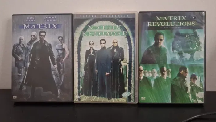 Trilogia Matrix - DVD