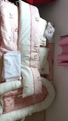 Kit Berço Rosé