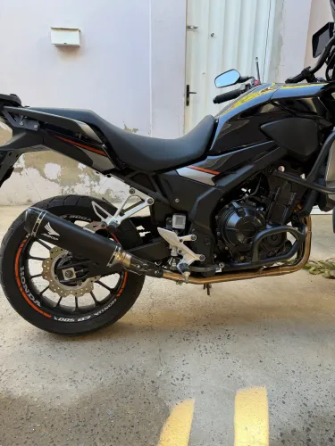 Escapamento JESKAP K67 Full CB500X