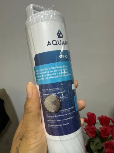 Refil para purificador AQUABY BY-C - NOVO