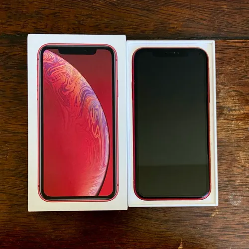 iPhone XR 64gb - Vermelho