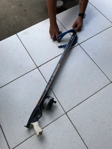 Kit para pesca aquática
