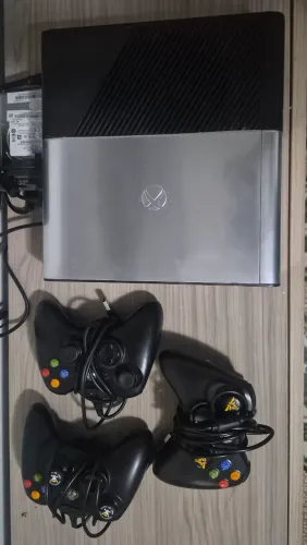 Xbox 360 personalizado +70 jogos HD 500gb