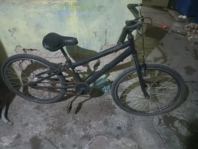 Bicicleta BMX.