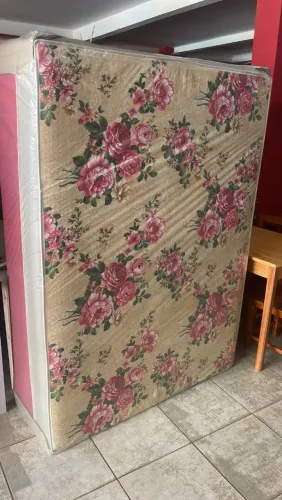 Cama box casal