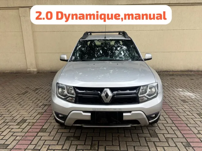 Renault Duster Oroch Dyna. 2.0 Hi-flex 16V Mec. 2016