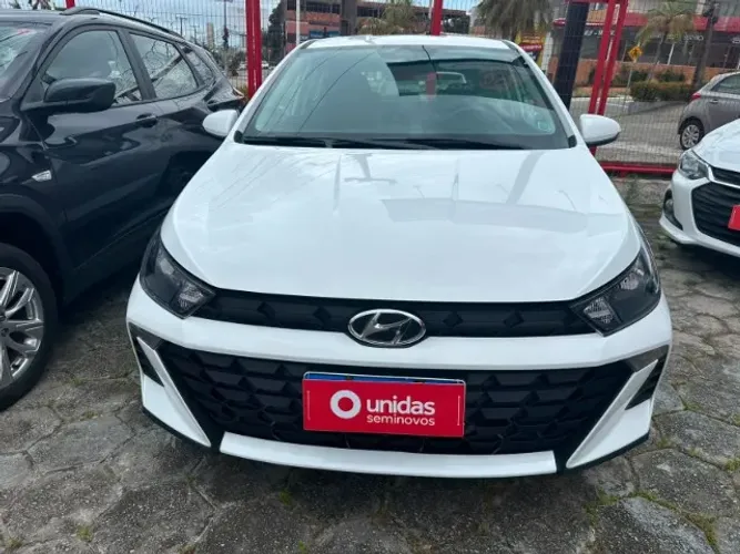 Hyundai HB20 Sense 1.0 Flex 12V MEC 2024