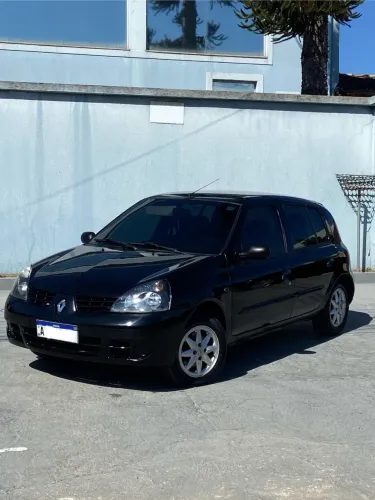 Renault Clio Hi-flex 1.0 16V 5P 2011