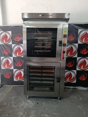 Forno industrial da marca PERFECTA CURITIBA 220 volts projetado para o padrão Subway