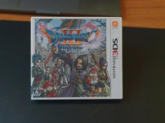 Dragon quest XI Nintendo 3ds - Japones 
