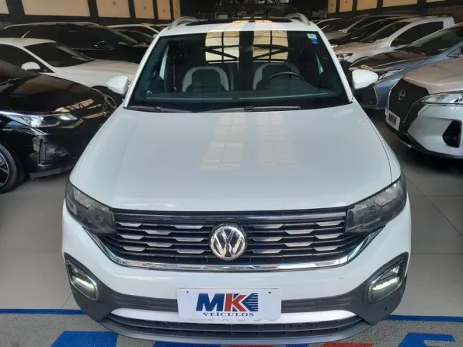 Volkswagen T-Cross Highline 1.4 TSI Flex 16V 5P AUT 2021