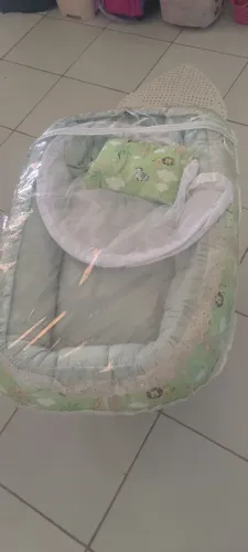 Vendo Ninho novo não foi usado, Vai com o mosquiteiro 