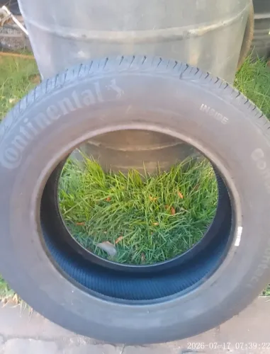 Pneu Continental PowerContact aro 15 185/65 R15 novo