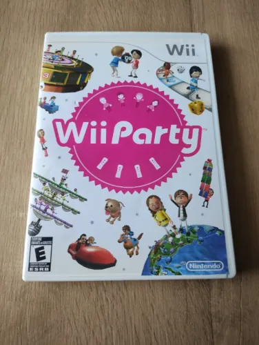 Wii Party Completo Nintendo Wii