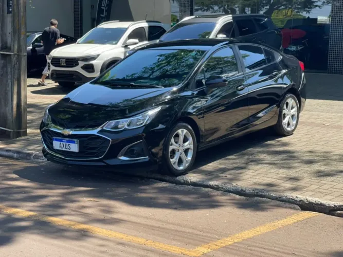Chevrolet Cruze LT 1.4 16V Turbo Flex 4P Aut. 2022