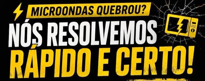 Manutenção de micro ondas na sua casa ou empresa 