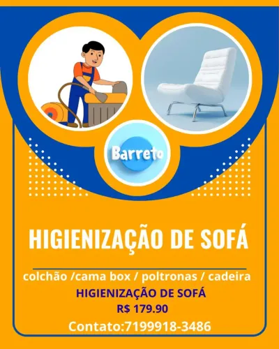 Sofá limpinho  estamos em promoção 