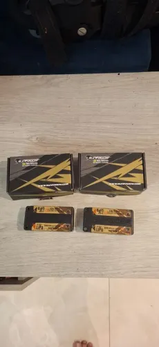 BAT LIPO SHORT 2S SUNPADOW 6000 MaH 100C 