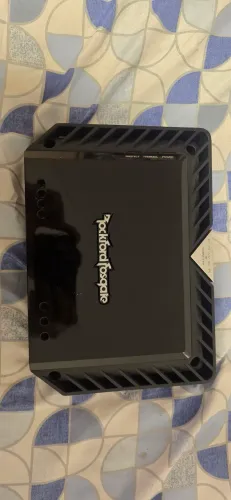 Módulo Rockford Fosgate T500-1bd | Som Automotivo Premium