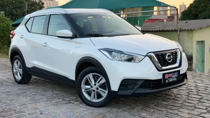 Nissan Kicks S 1.6 16V Flexstar 5P Mec. 2019