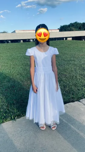 Vestido daminha