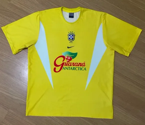 Camisa Seleção Brasil 2002 Treino Nike Original
