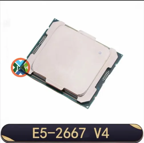 Kit Xeon, processador 2667 v4 + placa x99 V9S.