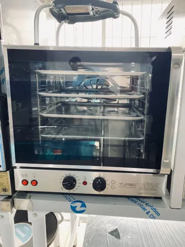 NZ. Forno elétrico convector 4 assadeiras analógico TITÃ 
