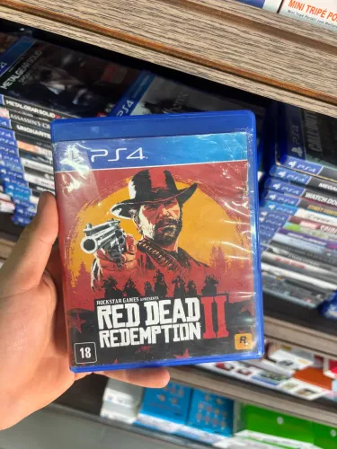 Red Dead 2 ps4 envio olx pay 