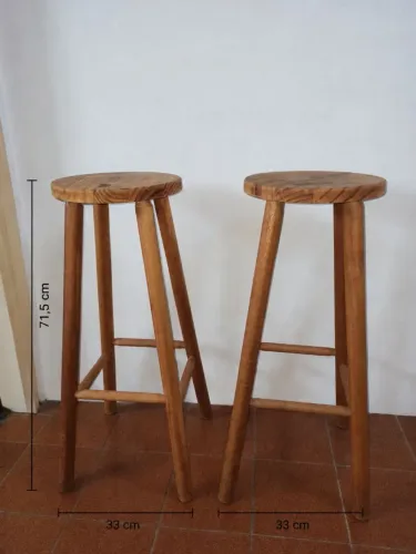 2 banqueta R$100 retirada no local