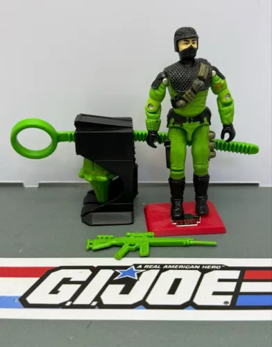 Gi Joe Firefly V2 - 1992 - Comandos em ação