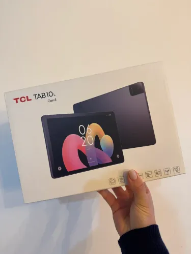 Tablet TCL Tab 10L Gen 4 - Acompanha capinha