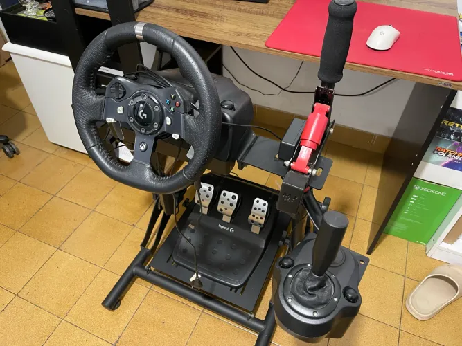 Cockpit Completo G920 com Suporte e Freio de Mão Drift