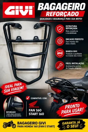 Bagageiro GiVi