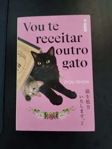 Livro Vou te receitar outro gato