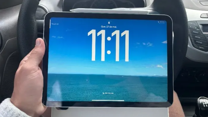 iPad 10 256gb prata + Magic Keyboard Fólio + Apple Pencil