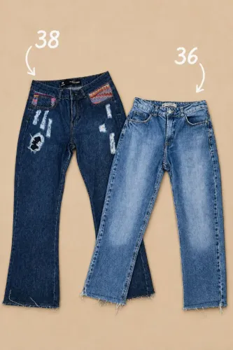 Calças Jeans