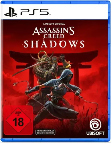 Assassins Creed Shadows PS5 - Mídia Digital