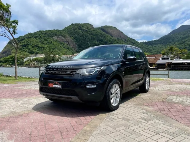 Land Rover Discovery Sport SE 2.0 4X4 Aut. 2015