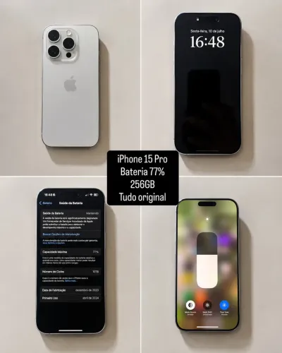 iPhone 15 pro 252gb
