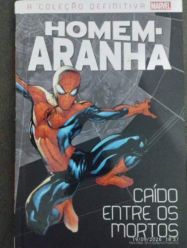 HQ Quadrinhos Marvel Homem-Aranha Caído Entre os Mortos