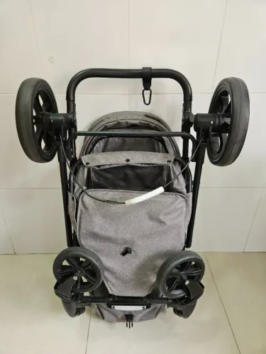 Carrinho de Bebê com Bebê Conforto Cosco Kids - Poppy Duo 0 a 15kg